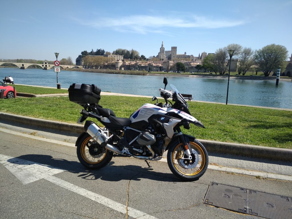 BMW 1250 GS moto trip provence