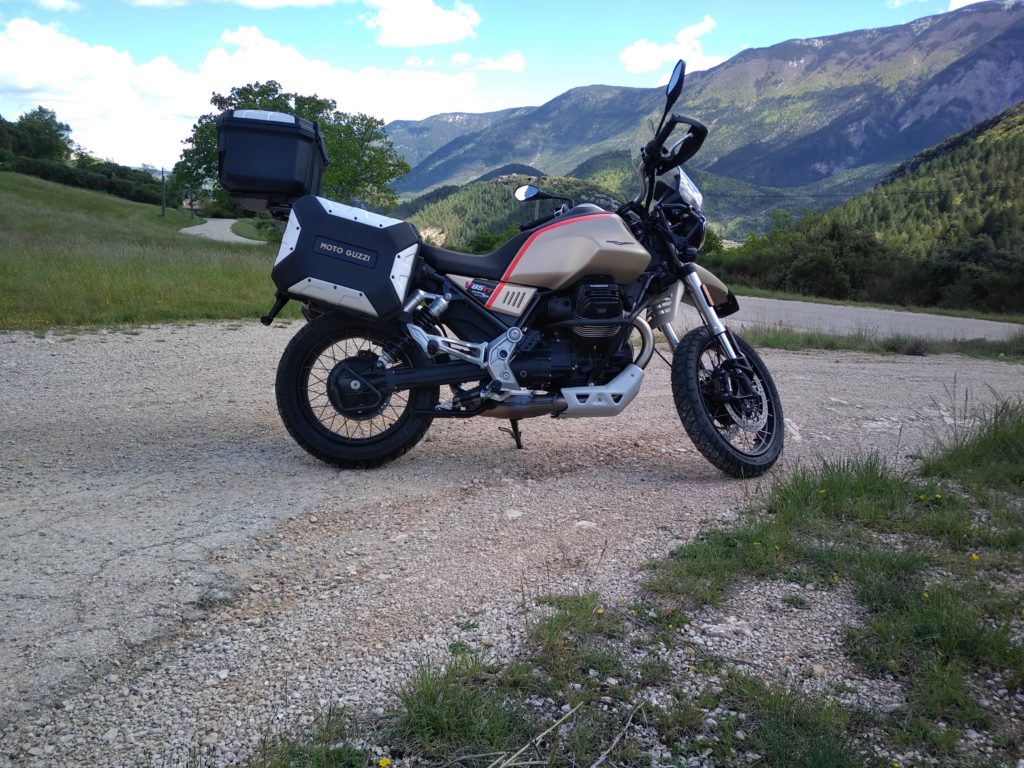 V85TT in Provence